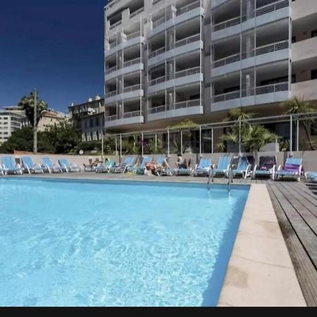 Studio Contemporain Avec Piscine Proche De La Mer Cannes Eksteriør billede
